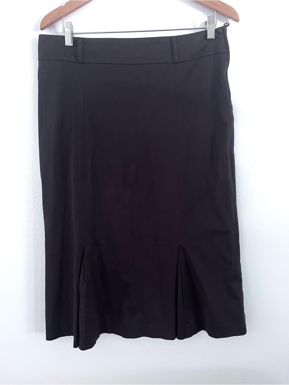 H&M Skirt Midi Mermaid Style Brown Women's Size 12